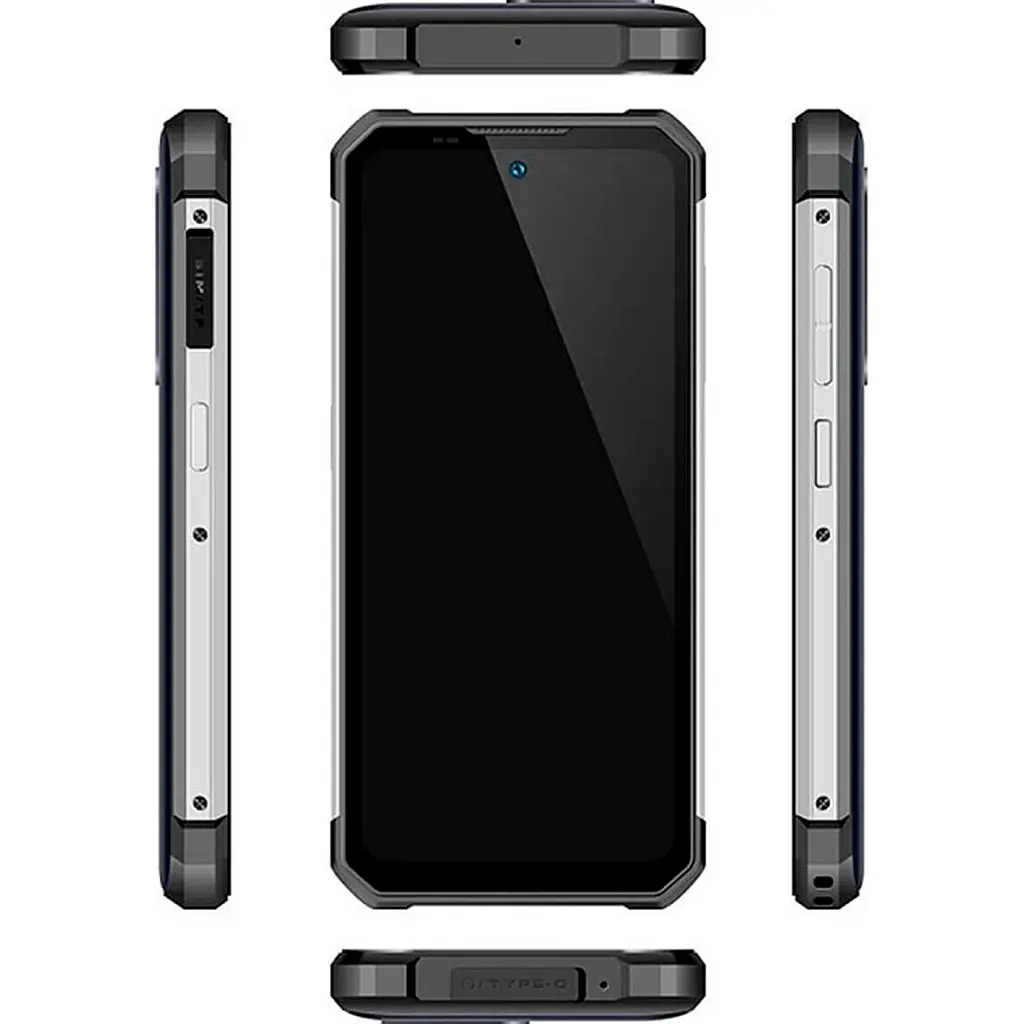Смартфон Oukitel WP27 12/256GB Black-Blue [106239] - фото 7
