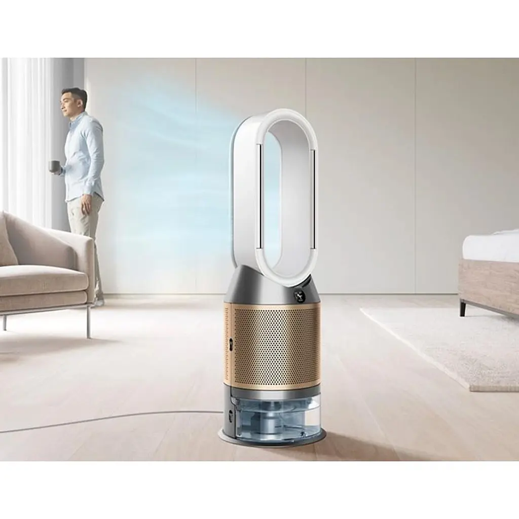 Очищувач повітря Dyson Purifier Humidify+Cool PH2 De-Nox White/Gold (545007-01) [136063] - фото 4