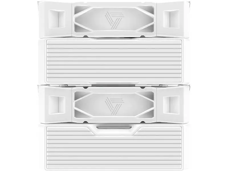 Повітряне охолодження Montech NX600 White - фото 5