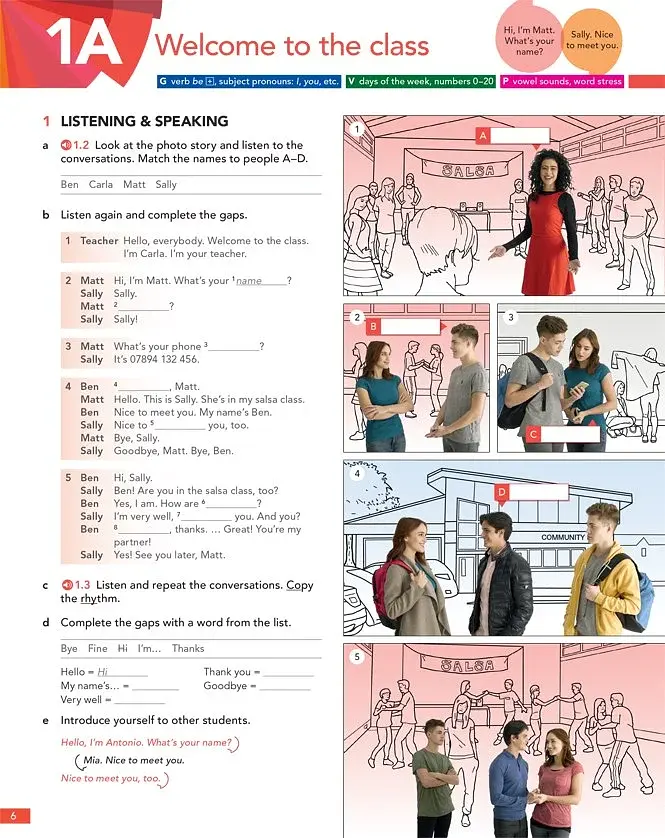English File (4th Edition) Elementary Student's Book with Online Practice - фото 4