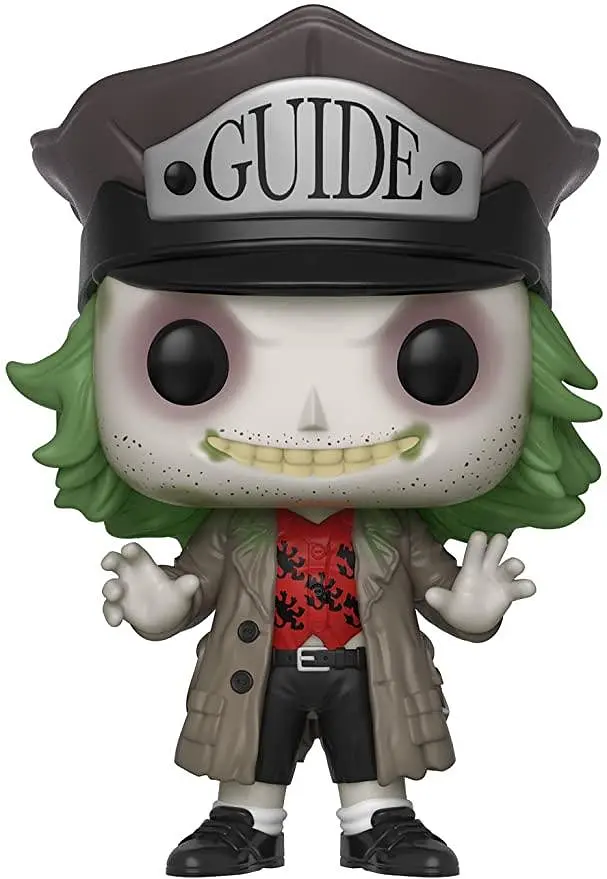 Фигурка Funko Pop Фанко Поп Битлджус Битлджус Beetlejuice Beetlejuice 10 см Movies B B 605 - фото 2