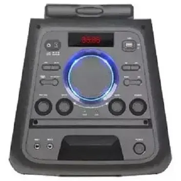 Портативна колонка бумбокс XPRO NDR-2010 валіза 30Вт USB SD FM радіо Bluetooth 1 мікрофон ДУ (MER-15722) - фото 3