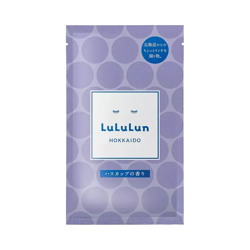LULULUN Premium Face Mask Hokkaido Haskap антиоксидантна маска з екстрактом жимолості, 1 шт