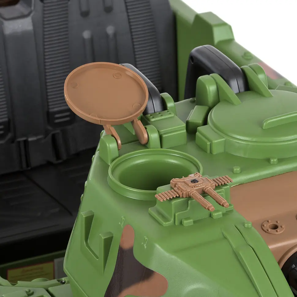 Дитячий електромобіль-танк Bambi Racer M 4862BR-5 до 30 кг - фото 5