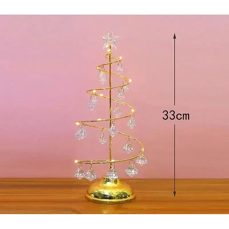 Лампа настільна з регульованою яскравістю XPRO Ялинка NNG-01 USB (44894-NNG-01_322) - фото 5