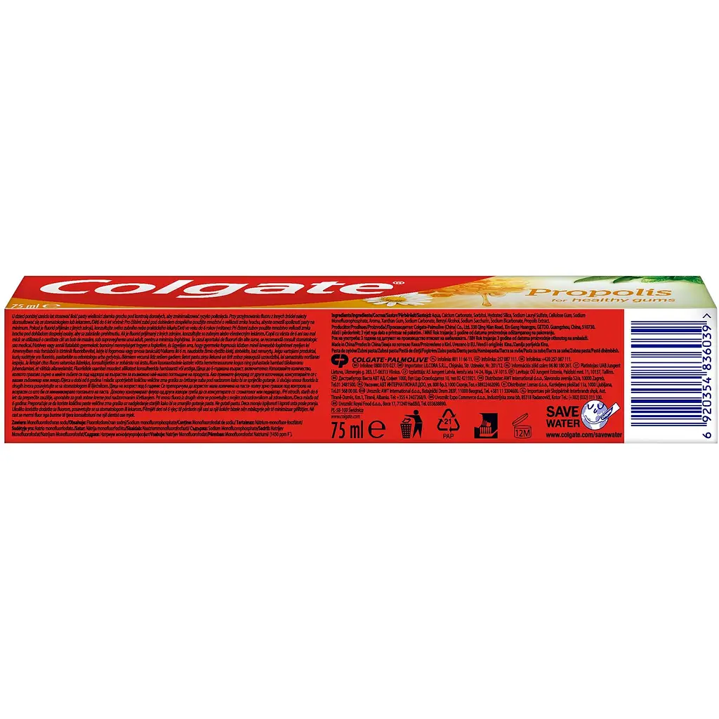 Зубна паста Colgate Propolis Toothpaste 75 мл - фото 5