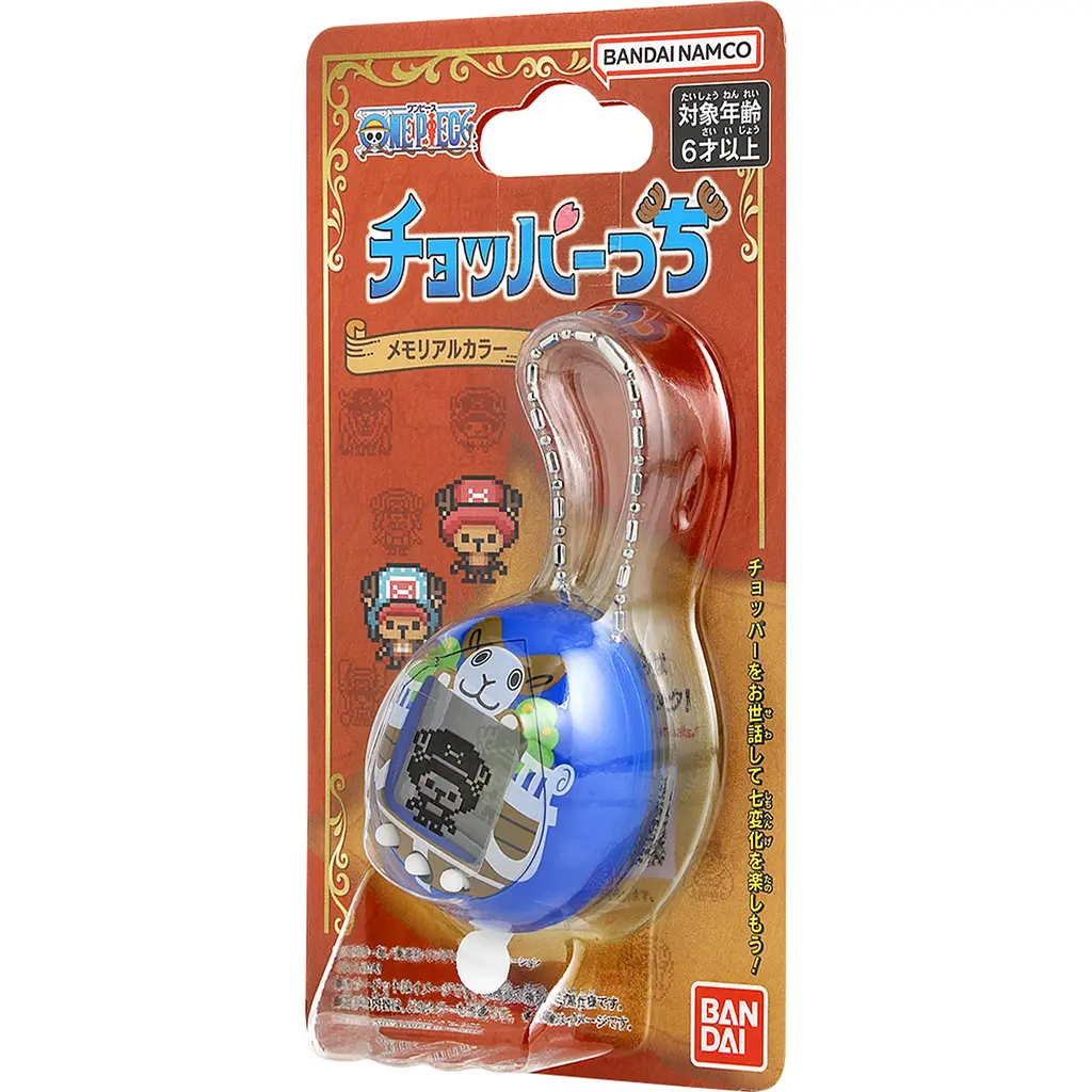 Інтерактивна іграшка Tamagotchi One Piece Гоінг Мері (123557) - фото 4