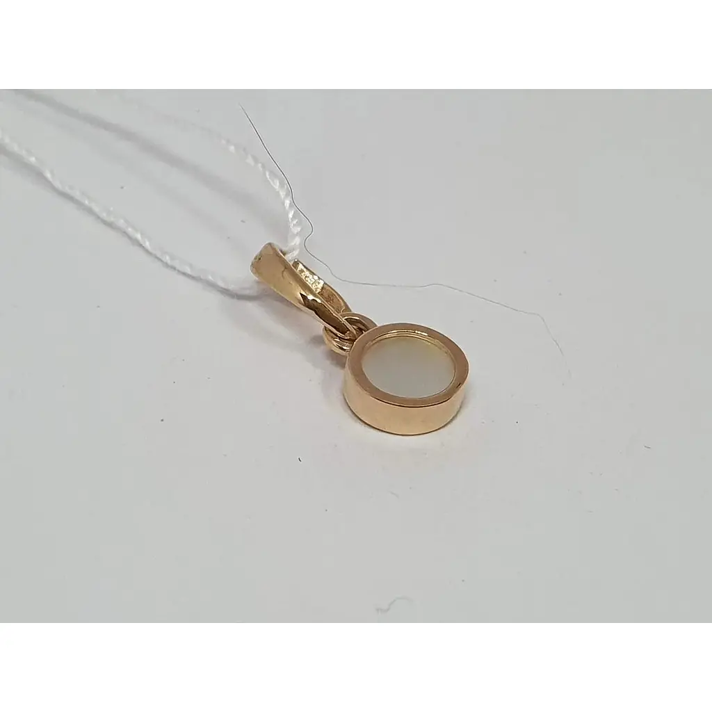 Золота підвіска Tango з перламутром. 189114ПЕРЛ - фото 2