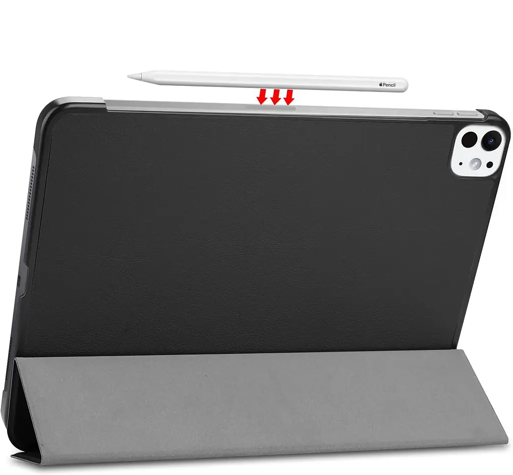 Чохол-книжка BeCover Smart Case для Apple iPad Pro 11" M4 2024 Чорний (711621) - фото 6