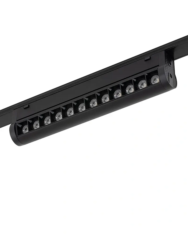 Магнитный трековый светильник Nowodvorski 11311 UT-LVM Focus Swing LED 1x12W 1000Lm IP20 черный - фото 3