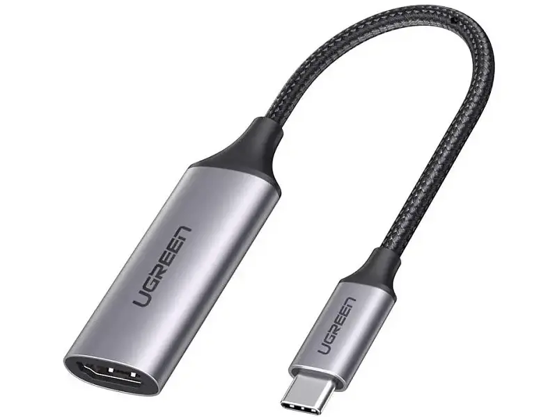 Адаптер UGREEN CM297 USB Type C - HDMI V2.0 0.1м (70444)