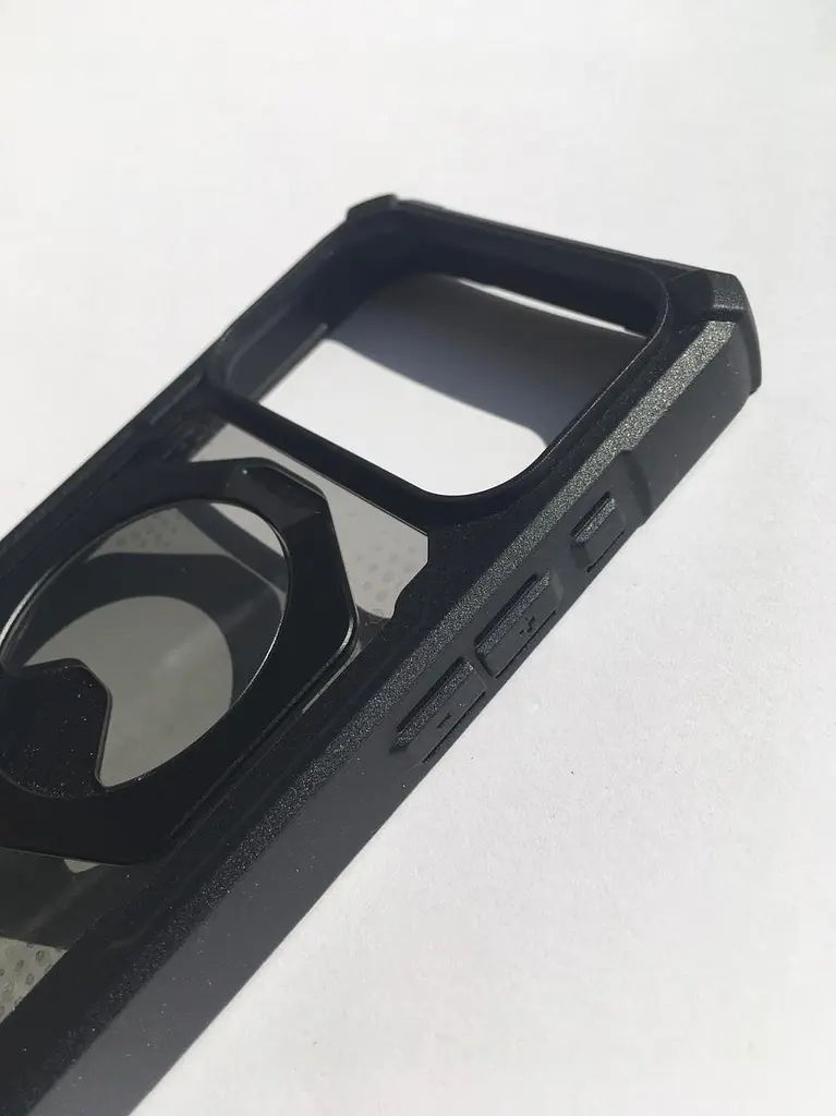 Оригінальний протиударний чохол для iPhone 17 Pro Max UAG Plasma XTE MagSafe Black 114528114034 з підставкою - фото 10