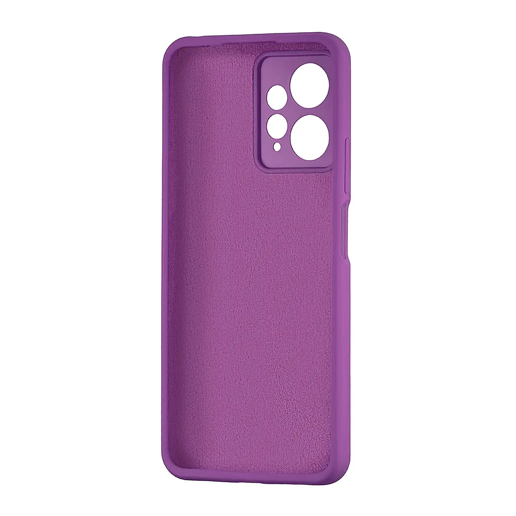 Чохол Silicone Case Xiaomi Redmi Note 12 4G Purple - фото 2