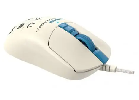 Мышь игровая A4Tech Bloody W72 Ultra (Pixels Blue) - фото 2