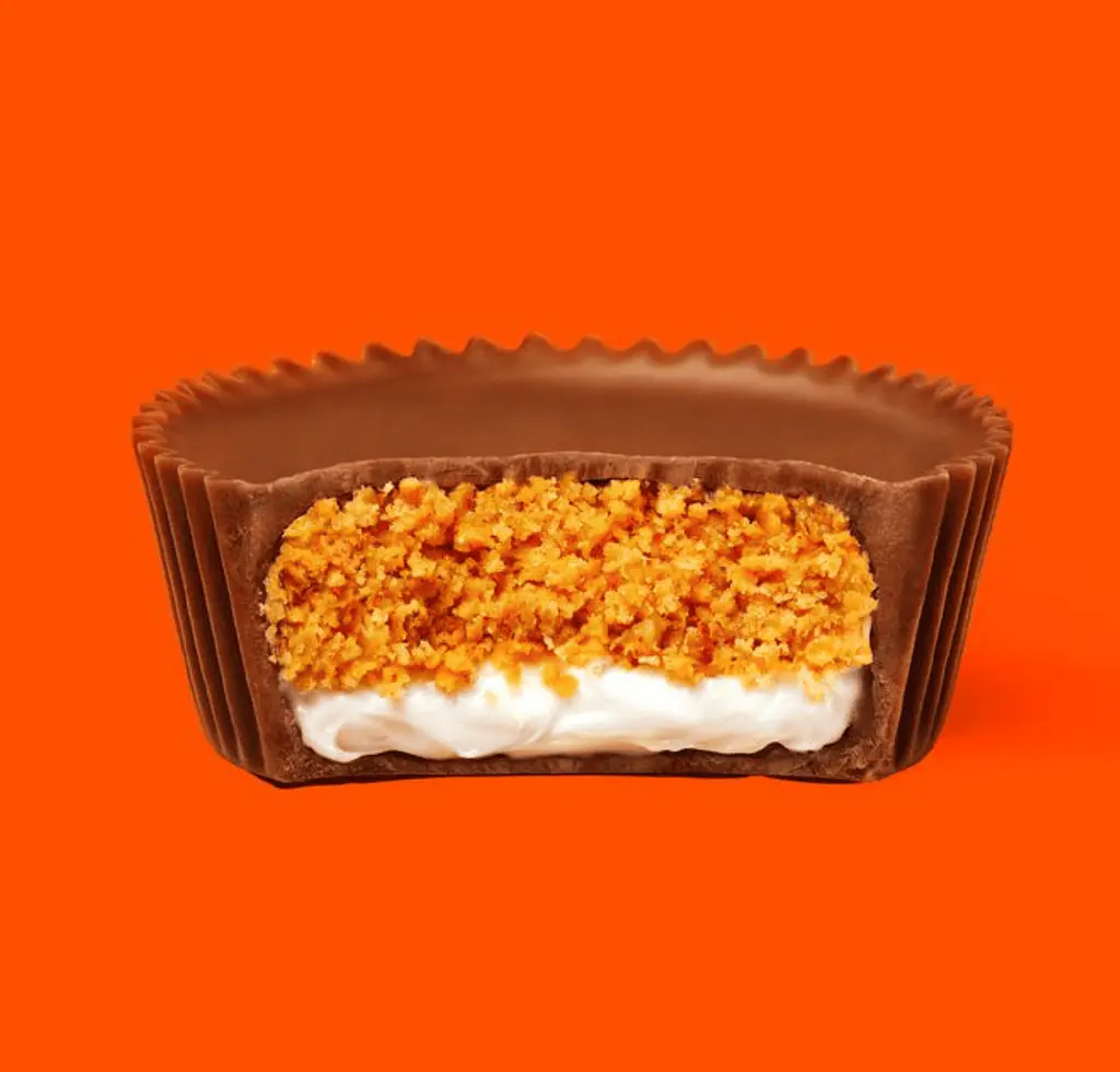 Шоколадні цукерки Reese's Marshmallow Peanut Butter Cups 265г - фото 4