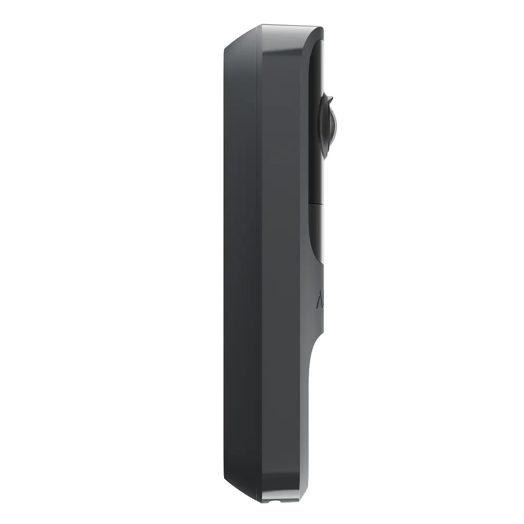 Панель виклику Ajax Doorbell graphite - фото 3