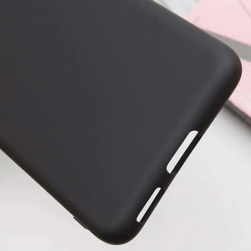 Чохол Silicone Cover Lakshmi Full Camera (AA) with Magnetic Fit для Google Pixel 7 Чорний / Black - фото 3