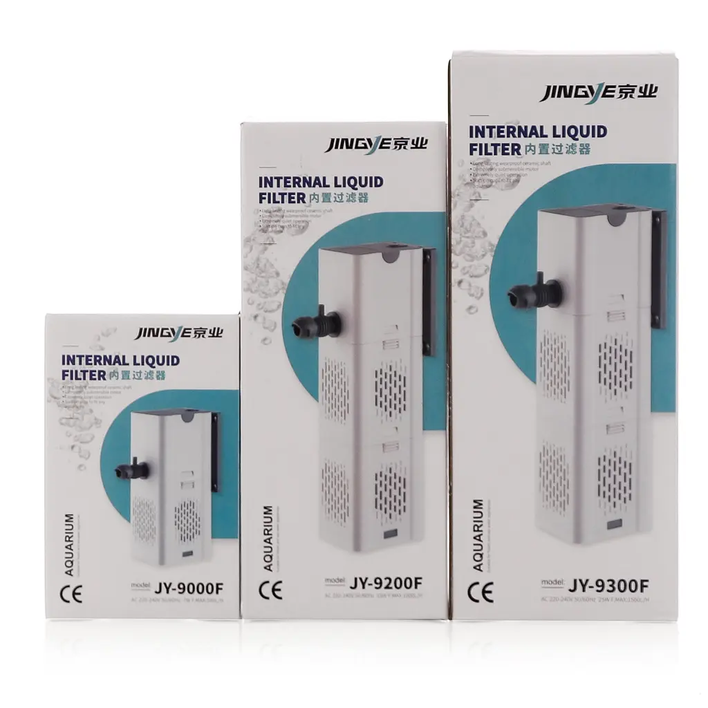 Внутрішній фільтр для акваріума Jingye Pro Filter 9300 1500 л/г до 200 л (JY-9300F) - фото 10