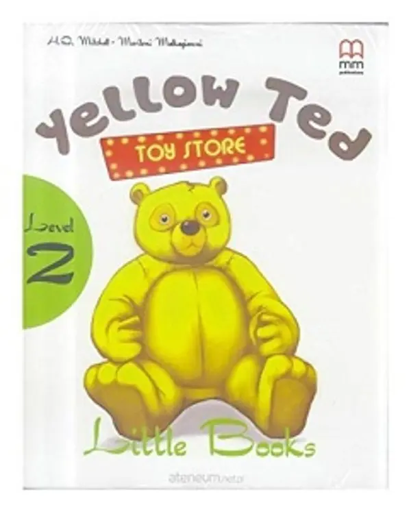 LB2 Yellow Ted (with Audio CD/CD-ROM)