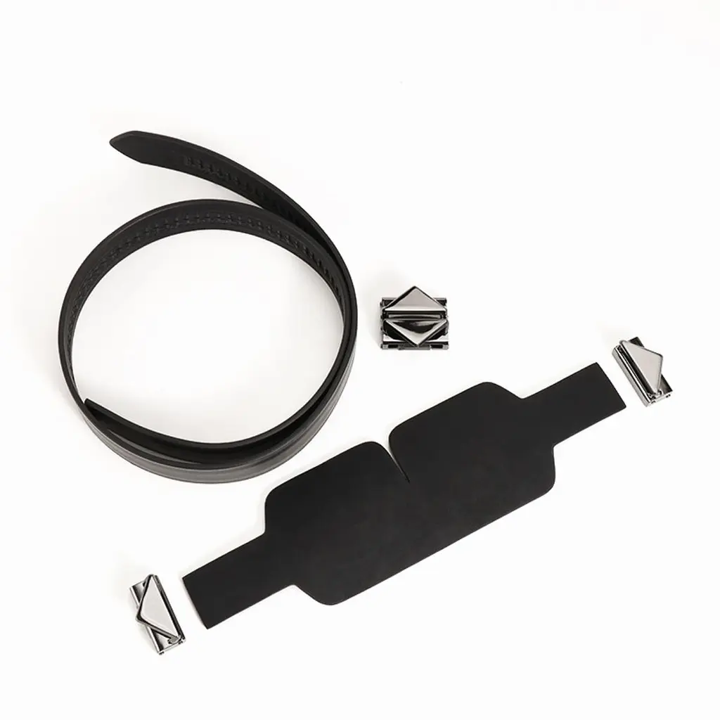 Маска на глаза Lockink Luxury Leather Blindfold Kit черный - фото 5