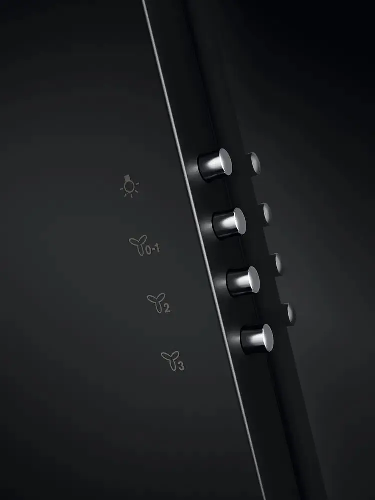 Витяжка Electrolux Electrolux вертикальна 60 см 600м куб рік чорний - фото 5