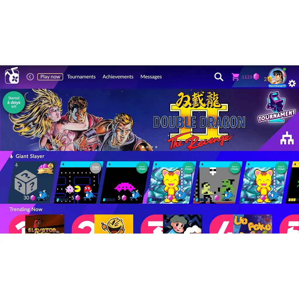 Ключ активації Microsoft Antstream Arcade для Xbox One/Series S/X - фото 2