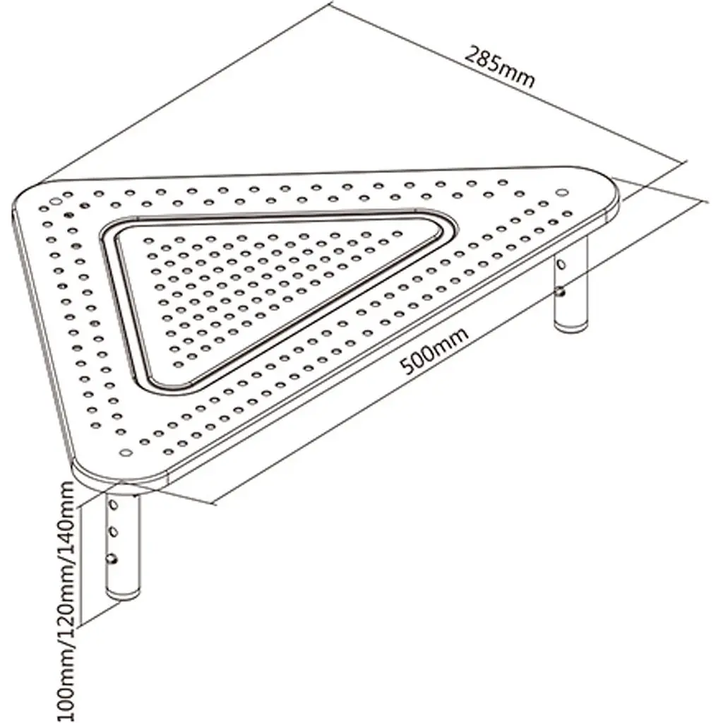 Подставка для монитора Gembird MS-TABLE-02 [134117] - фото 3