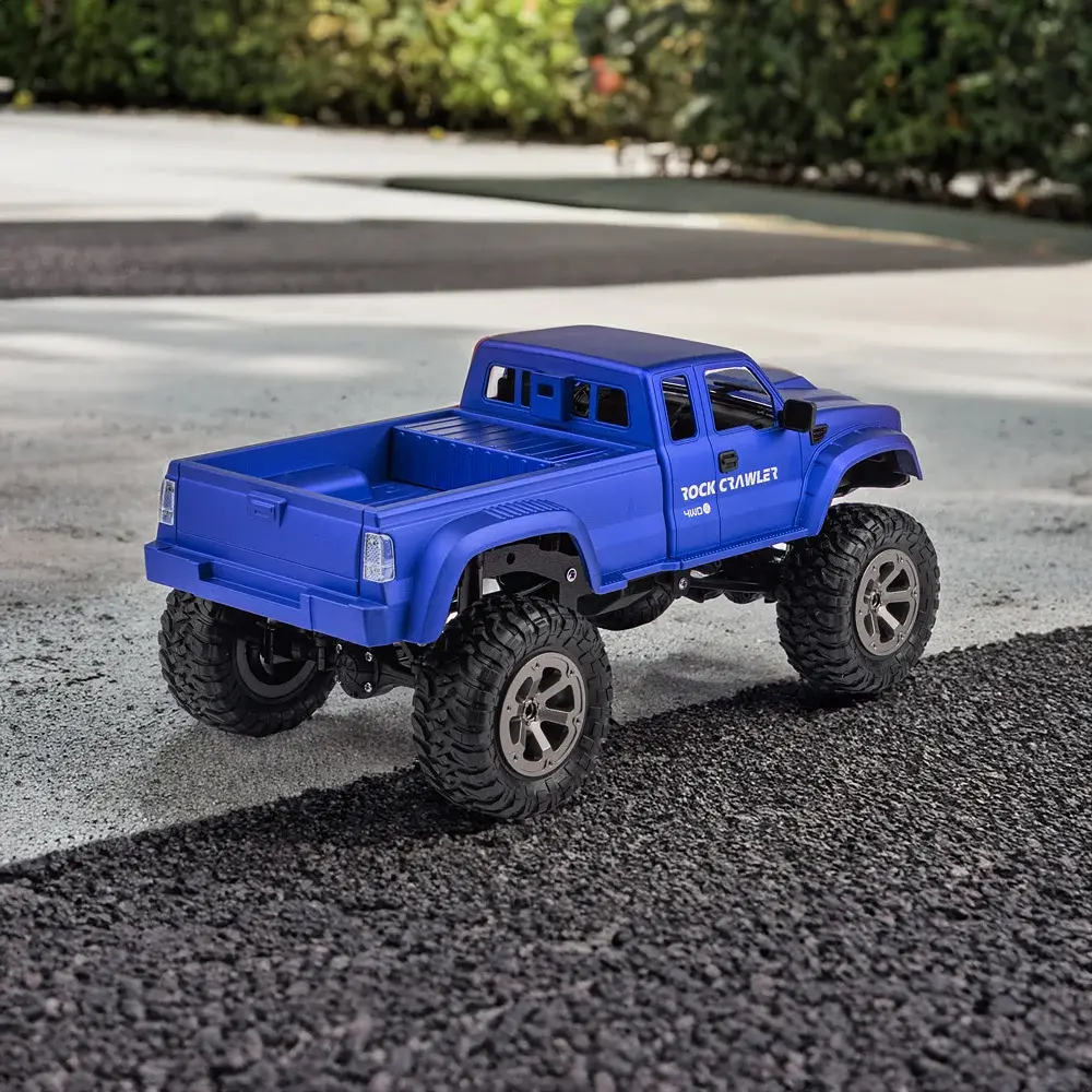Машинка Otamanko 4x4 повнопривідний пікап з камерою синій - фото 10