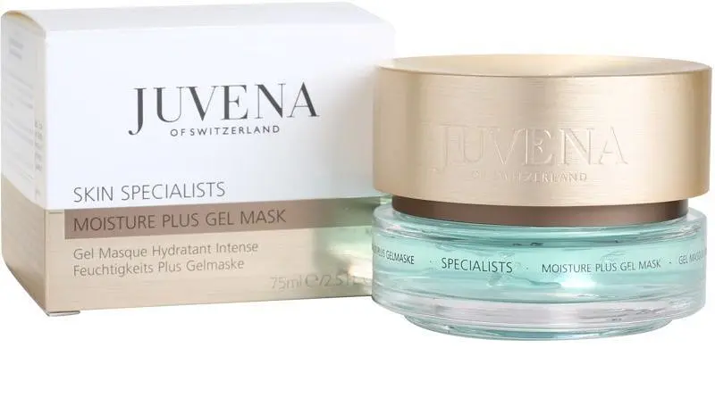 Гель-маска для інтенсивного зволоження Juvena Moisture Plus Gel Mask 75 ml - фото 3