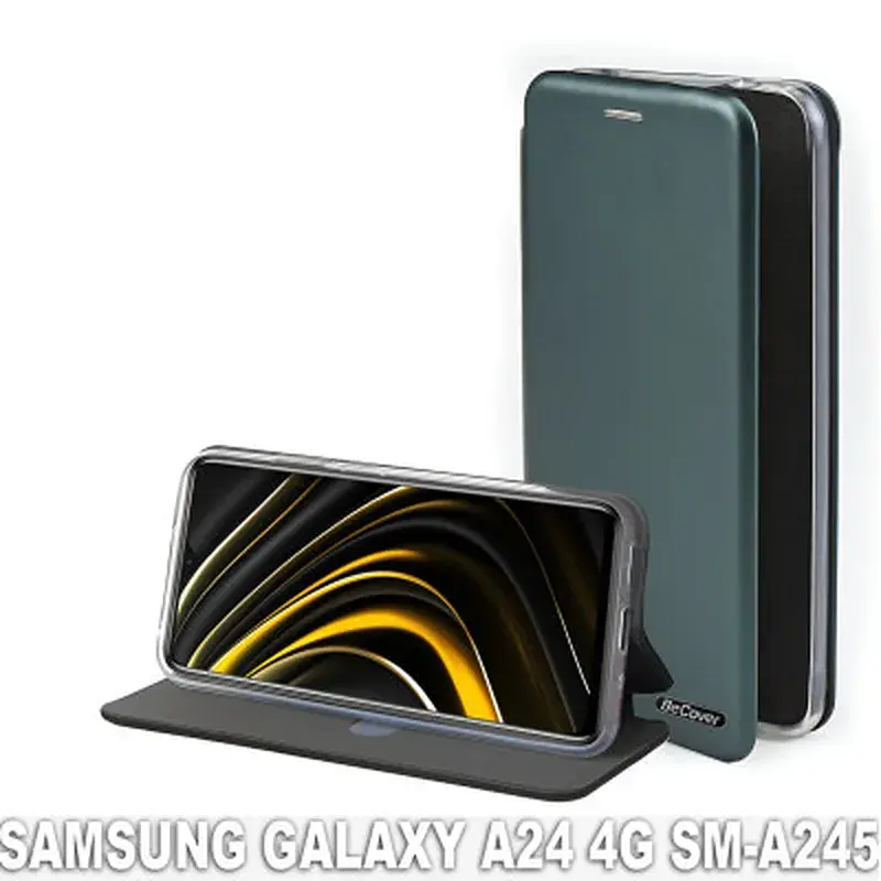 Чохол до мобільного телефона BeCover Exclusive Samsung Galaxy A24 4G SM-A245 Dark Green (710480) - фото 6