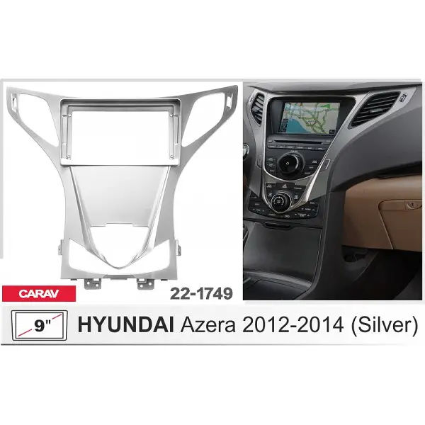 Перехідна рамка Hyundai Azera Carav 22-1749 - фото 4