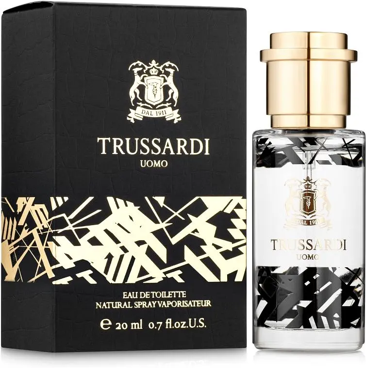 Туалетна вода Trussardi Uomo 2011 20 мл - фото 2