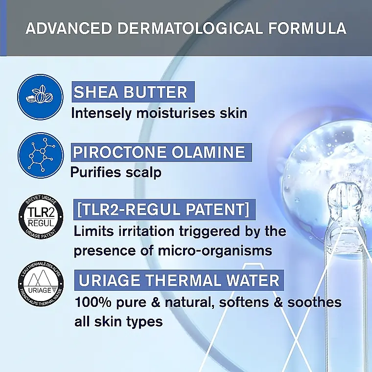 Дитячий регулювальний крем Uriage Bebe Cradle Cap Skincare від молочних скоринок 40 мл - фото 8