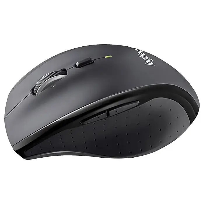 Мышь беспроводная Logitech M705 Marathon Black лазерная (910-001949)