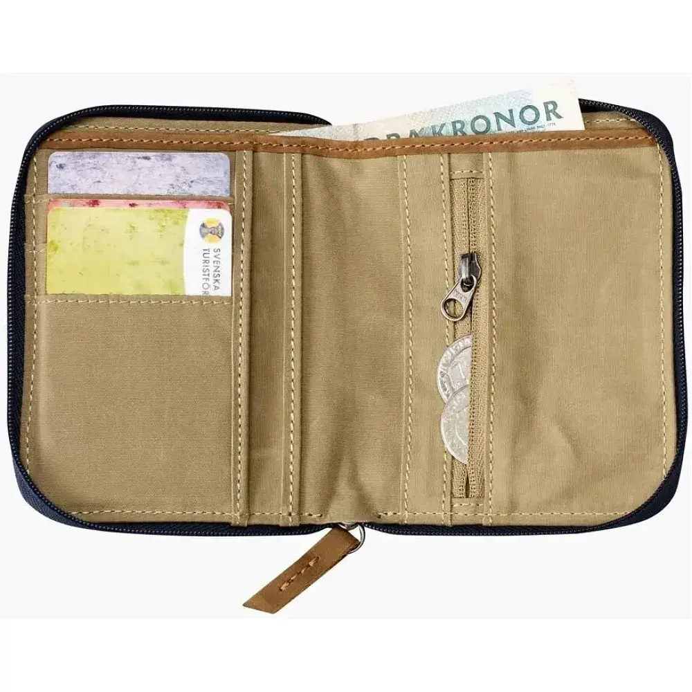 Гаманець Fjallraven Zip Wallet Navy - фото 3