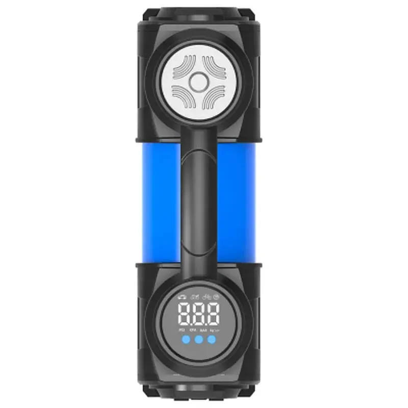 Автомобільний компресор Aspiring Airflow 4 metal 60L 120W (ATM400) - фото 3