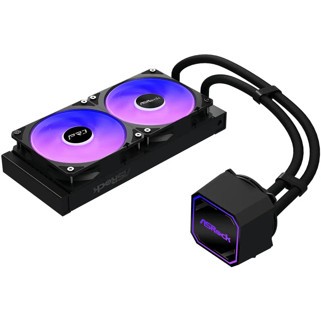 Система водяного охолодження ASRock Pro 240 ARGB - фото 4