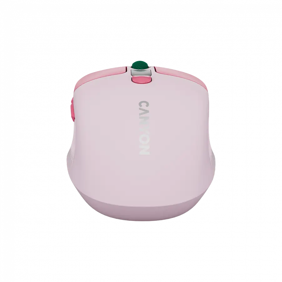Миша Canyon MW-26 Розовий (CNS-CMSW26P) - фото 4
