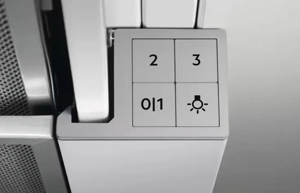 Electrolux Витяжка телескопічна, 59см, 410м.куб/год., білий - фото 2