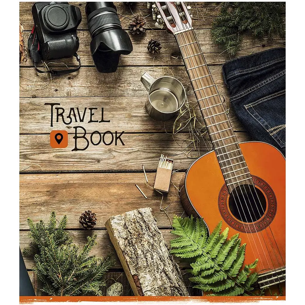 Набір зошитів Школярик Travel story, в клітинку, 48 аркушів, УФ-лак, 10 шт. (048-3237K) - фото 5