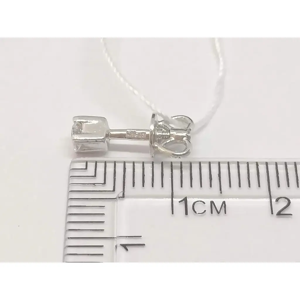 Золотые серьги-пуссеты Favoritum c фианитами. 211847_Б - фото 4