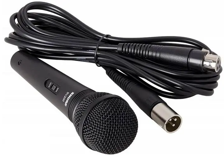 Мікрофон Shure SV200 - фото 3