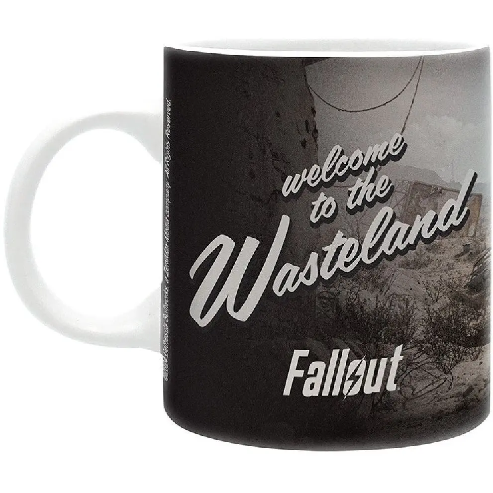Чашка AbyStyle Fallout Female Sole Survivor 320 мл - фото 2