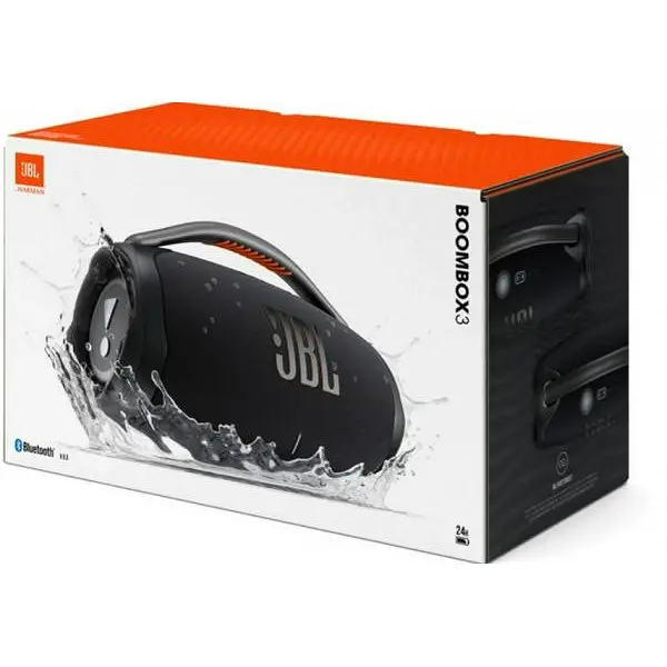 Портативна колонка JBL Boombox 3 Black - фото 7