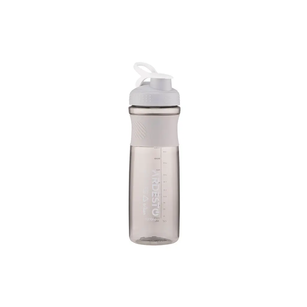 Пляшка для води Ardesto Smart Bottle 1000 мл Grey (AR2204TG) - фото 2