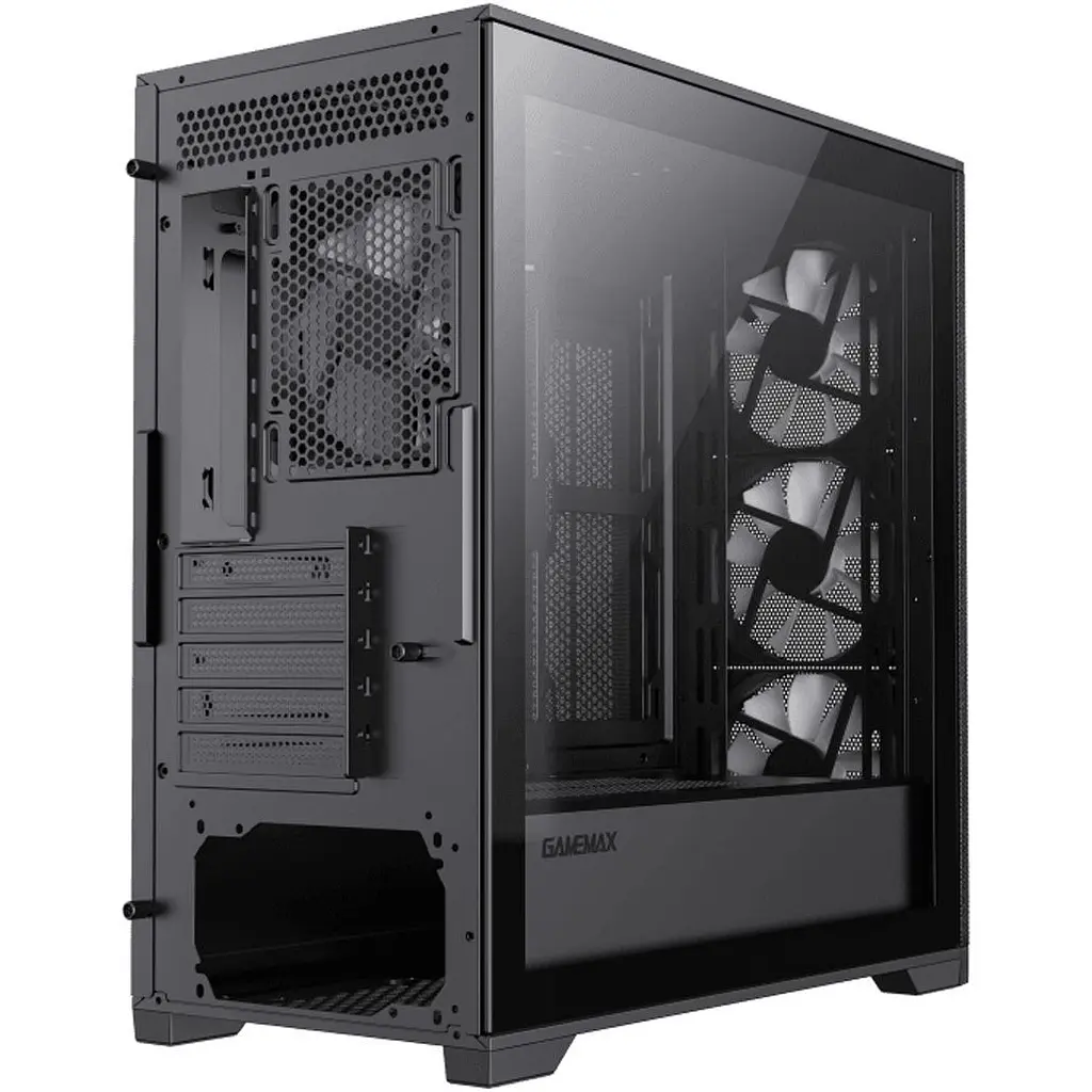 Корпус GameMax Destroyer MB Black [166128] - фото 6