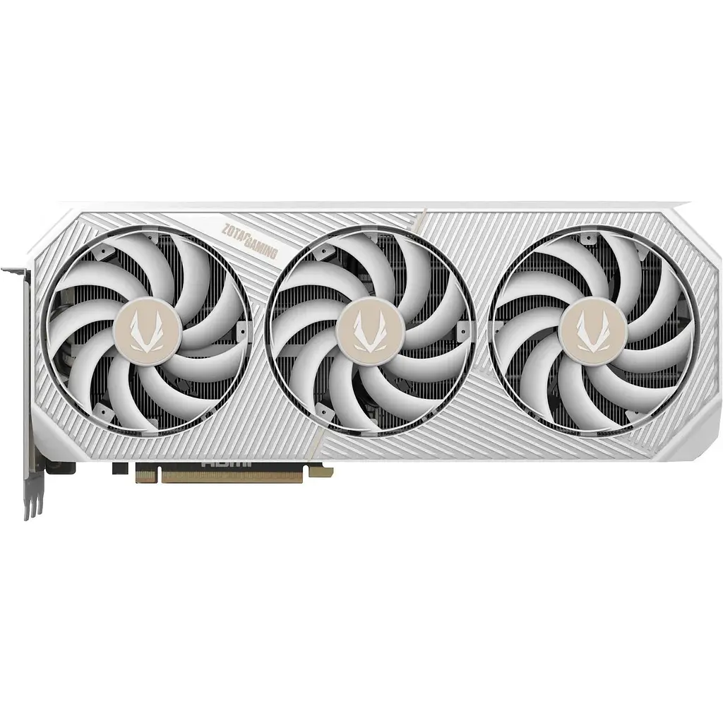 Відеокарта Zotac Gaming GeForce RTX 5080 SOLID OC 16GB White Edition [ZT-B50800Q-10P] EU [143726] - фото 2