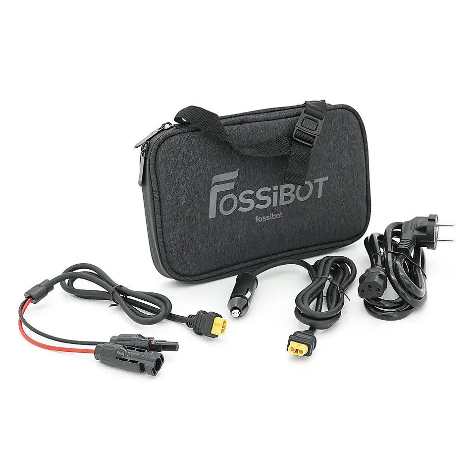Портативна зарядна станція FOSSiBOT F-1200 1200 W 1024 Wh LiFePO4, BMS, UPS, MPPT 200W max, XT60-12V/30А - фото 5