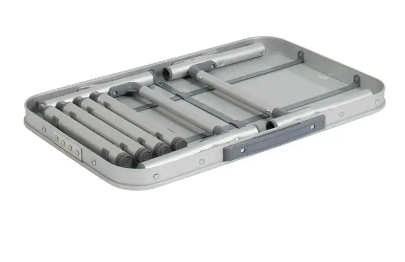 Стіл Bo-Camp Premium 56x34 см Grey (1404419) (DAS303280) - фото 9