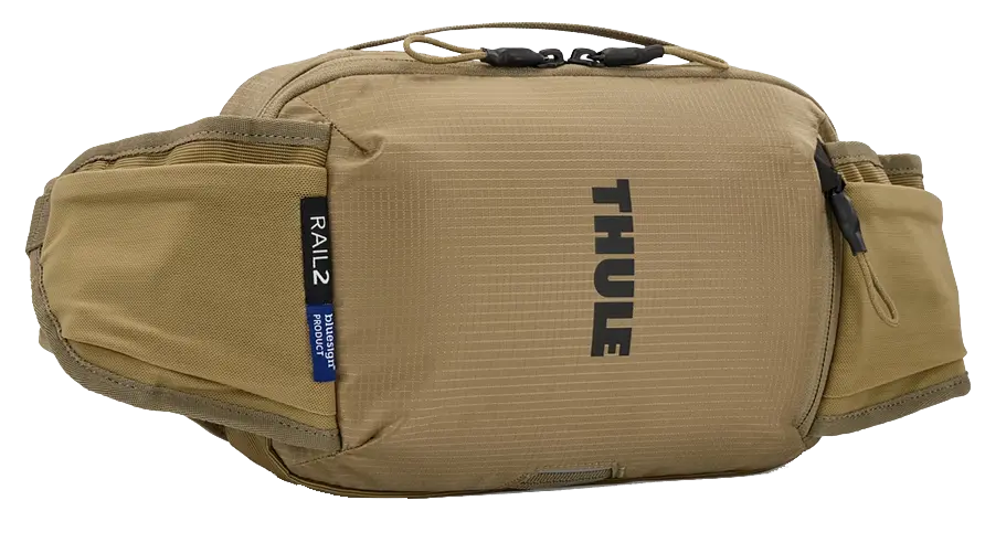 Сумка Portable Rail Hip Pack 2L TRHP-302 Faded Khaki Thule sum0028146